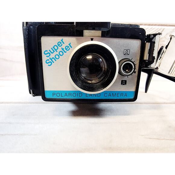 Vintage Polaroid Super Shooter Land Camera 1970s Instant Film Camera Untested - Picture 3 of 14